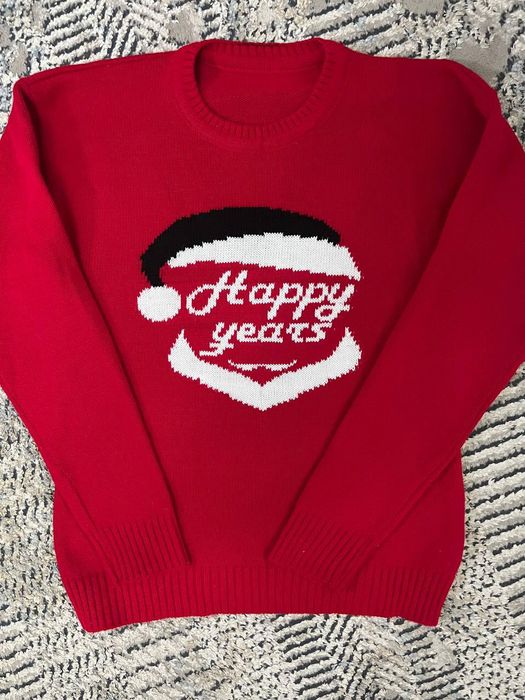 Новогодний свитерок