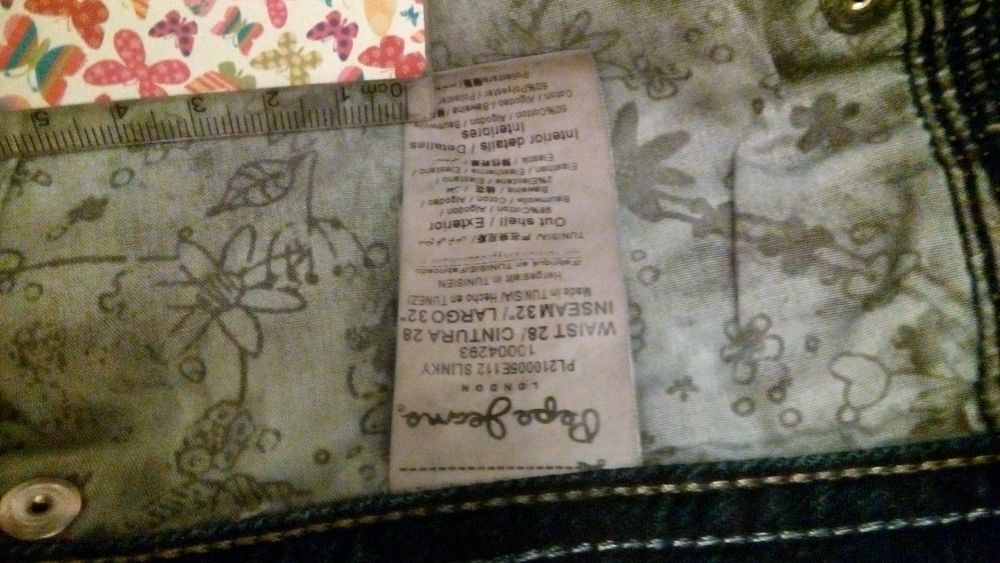 Vand blue jeans ptr. dame PEPE JEANS  noi / nefolositi