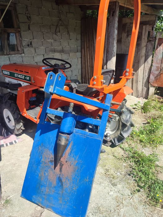 Despicator lemne - tractor