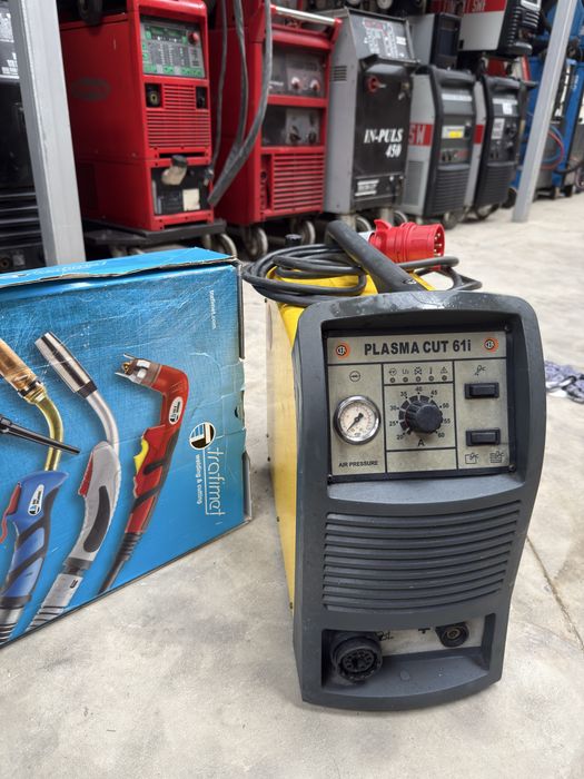 Cea Plasma Cut 61i / 60 amperi / 380 v / 25 mm taiere