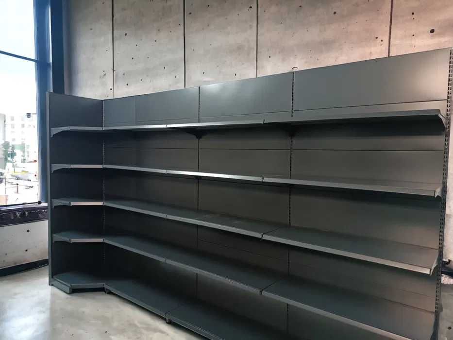 Стелажи за магазини