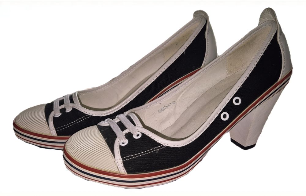 Туфли-лодочки на каблуке