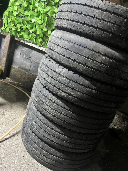 Резина летняя  мочти новая