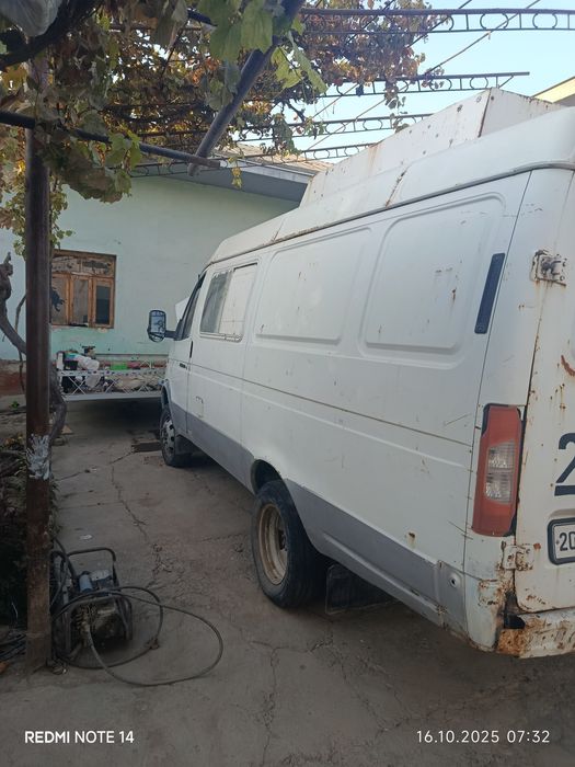 Gazel furgon yuk  2005 yil
