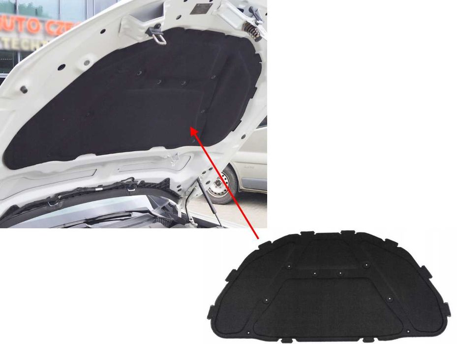 Изолация за преден капак на BMW X1 E84 (2009-2015)