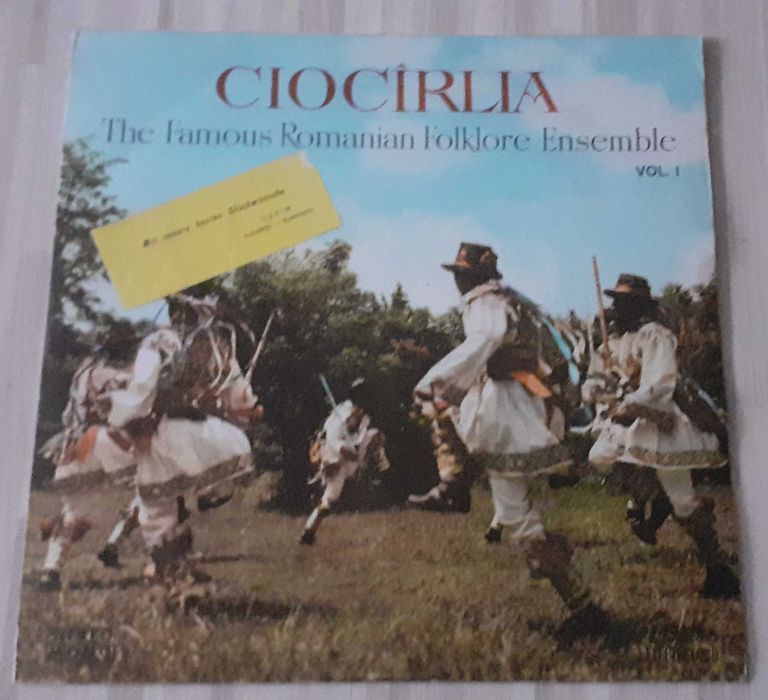 Vand viniluri seria Rencontre avec la Roumanie, 30 lei buc