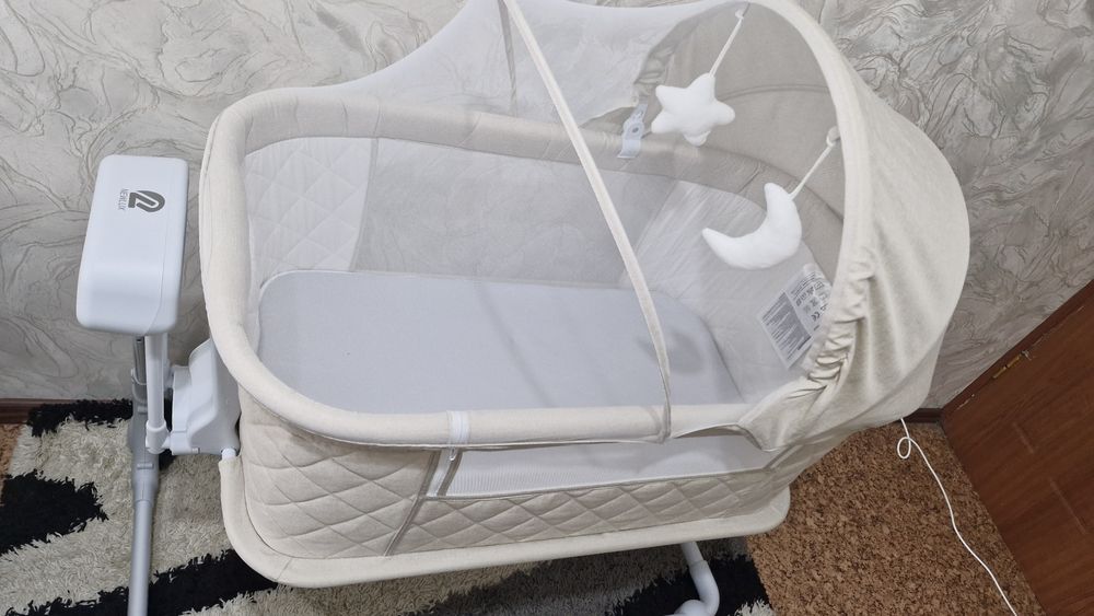 Детская кровать манеж