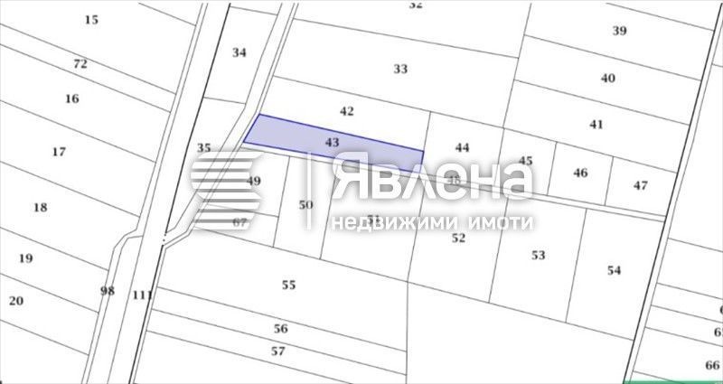 Продава се Земеделски имот в с. Кубратово, Област София-град -  кв.м за 38 €/дка - Снимка #4