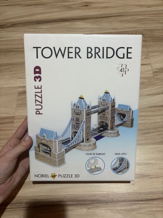 puzzle 3D-tower bridge