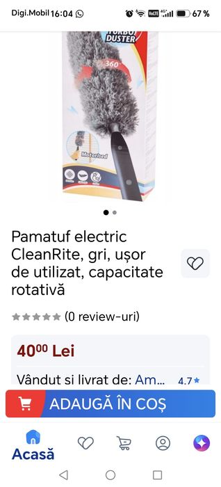 Pamatuf electric rotativ