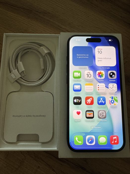 iPhone 15 Pro 128GB като НОВ 95% батерия