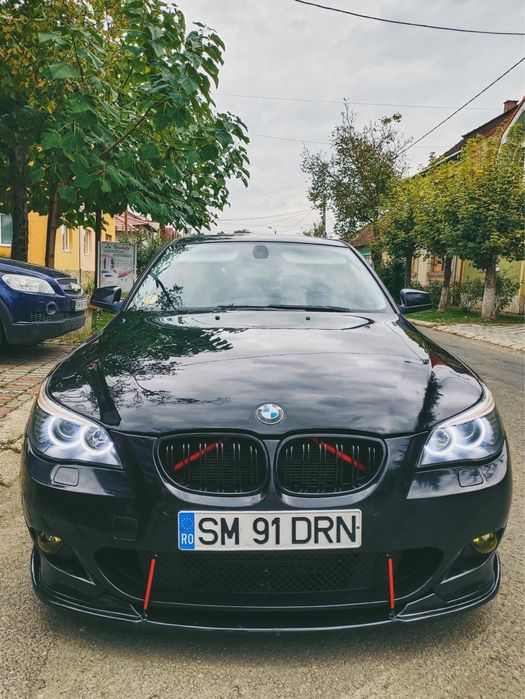 Lip Prelungire Bara Fata BMW E60 M tech M tek Hamann