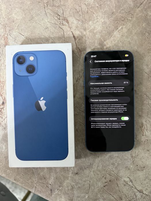 продам iPhone 13 128gb