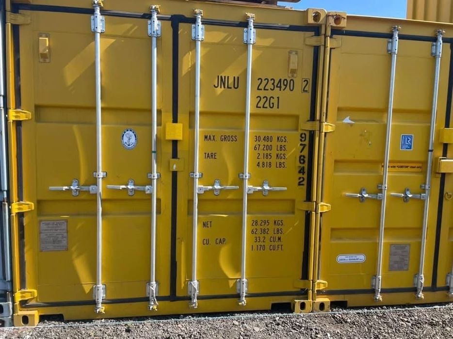 Складови морски контейнери под наем