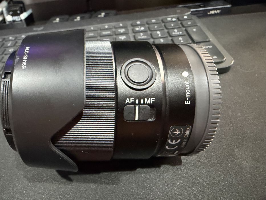 Sony 35mm F1.8 plus filtru ND