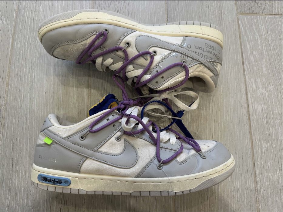 Off-White Dunk Low purple