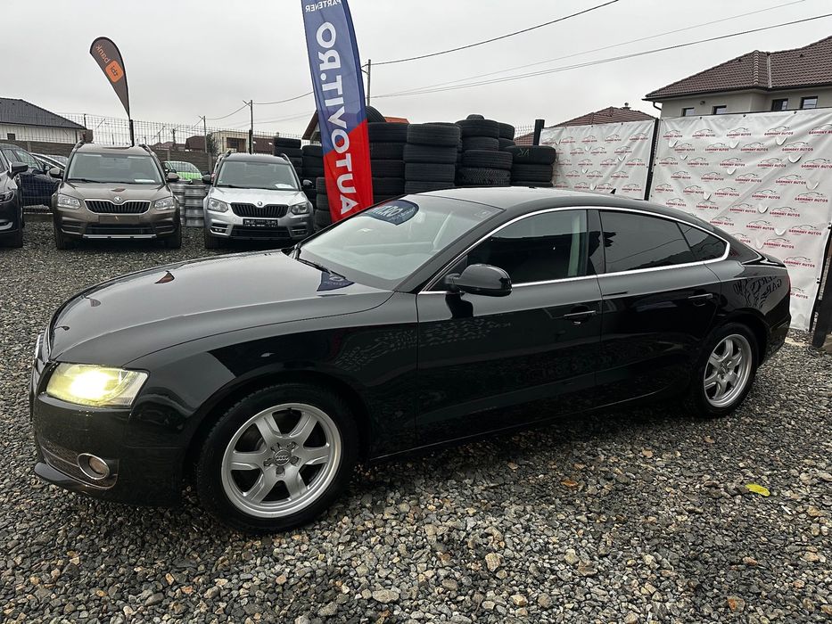 AUDI A5 Sportback 2012 — imagine 4