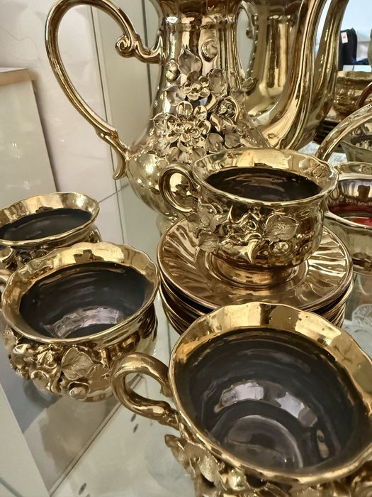 Сервиз лепка из 15 предметов