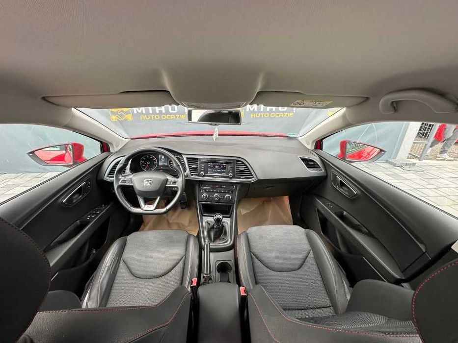 Seat Leon FR 1.4 Benzina (125 CP) 2014 Euro 6 | Rate fixe | Garantie