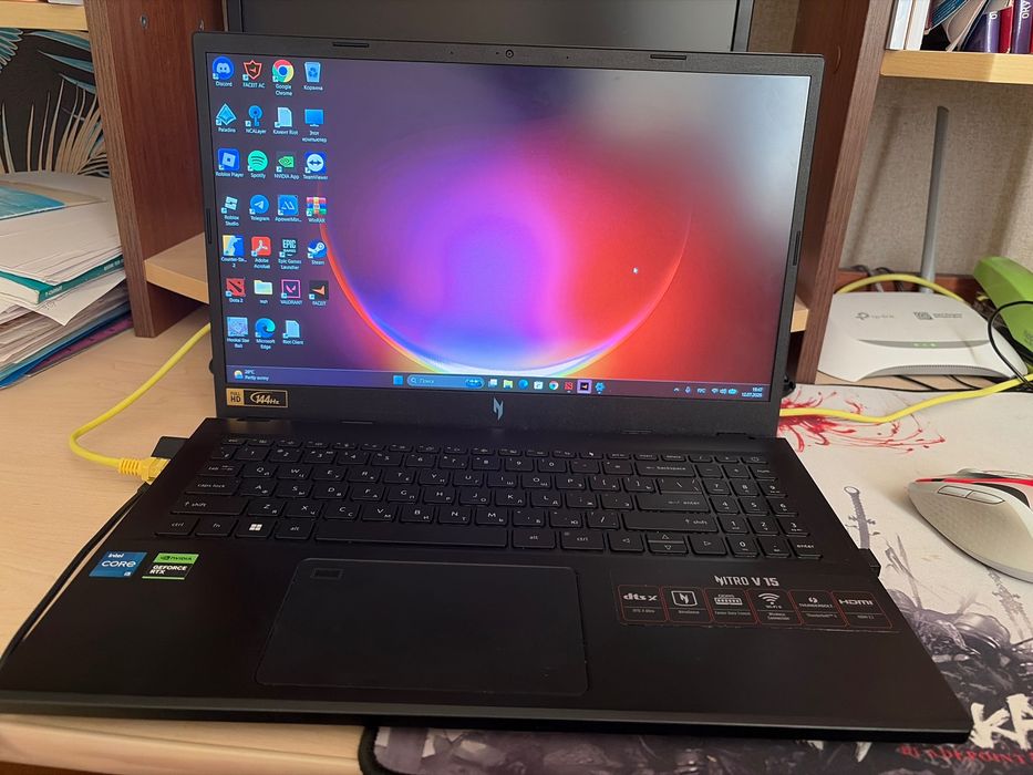 Acer Nitro v15 в отличном состоянии