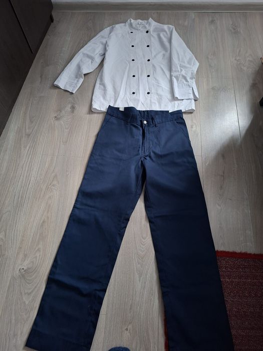 Pantaloni,bluza bucatar ospatar