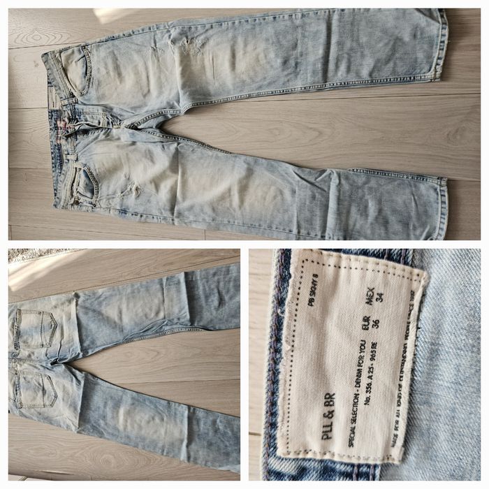 Сет#1 Мъжки дънки/панталони  L/XL