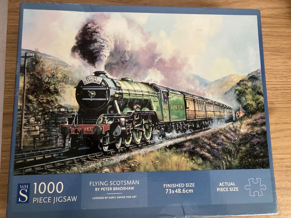 Пъзели - 4 броя.От по  1000 части