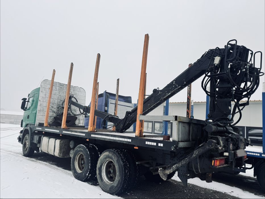 Camion Forestier Scania