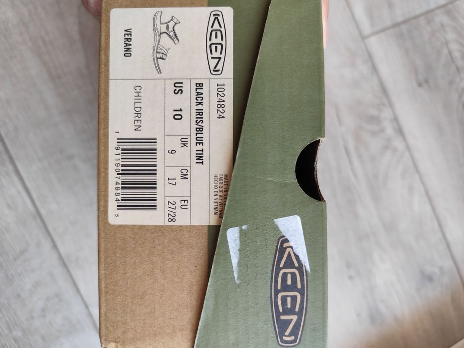 Детски сандали Keen размер 27/28