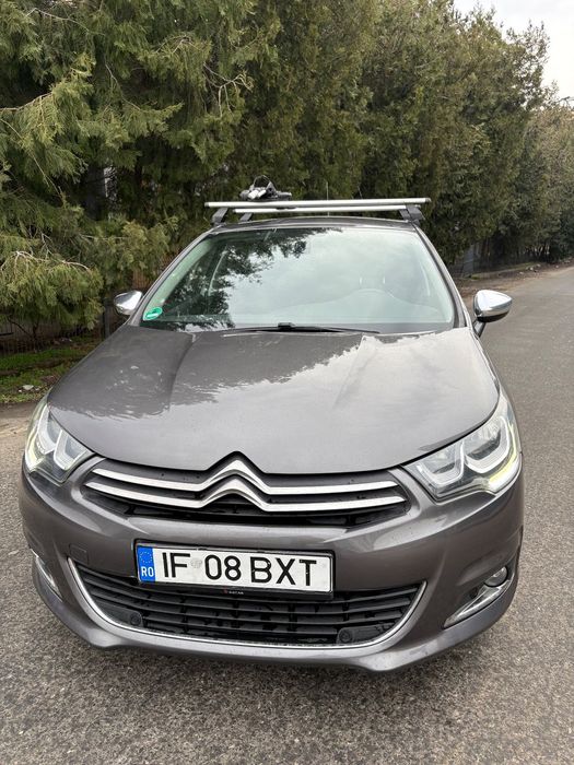 Citroën C4 Arata si merge foarte bine