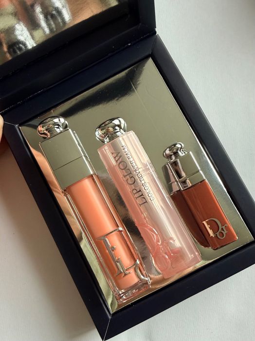 Комплект гланцове Dior Addict lip maximazer