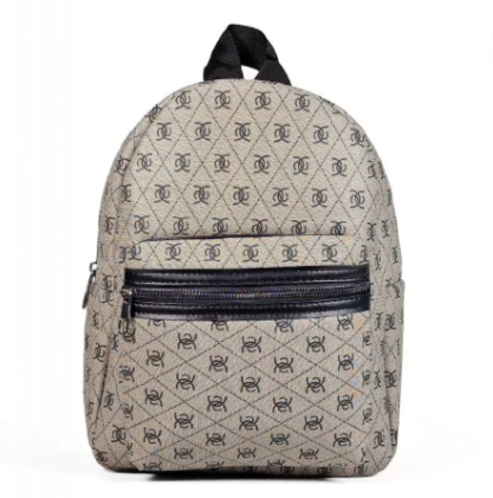 Дамска раница Черна, Кафява, Сива, Бежова