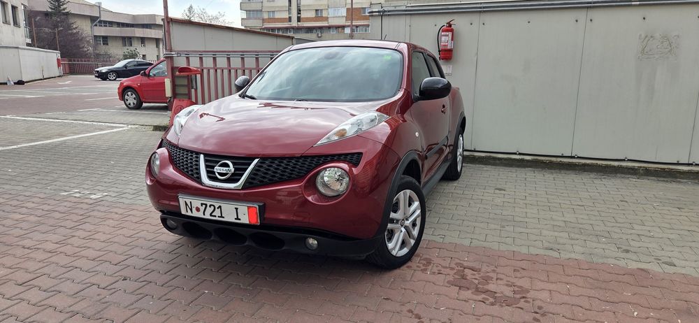 Nissan juke 1,5 dci 110cp piele navigatie euro5