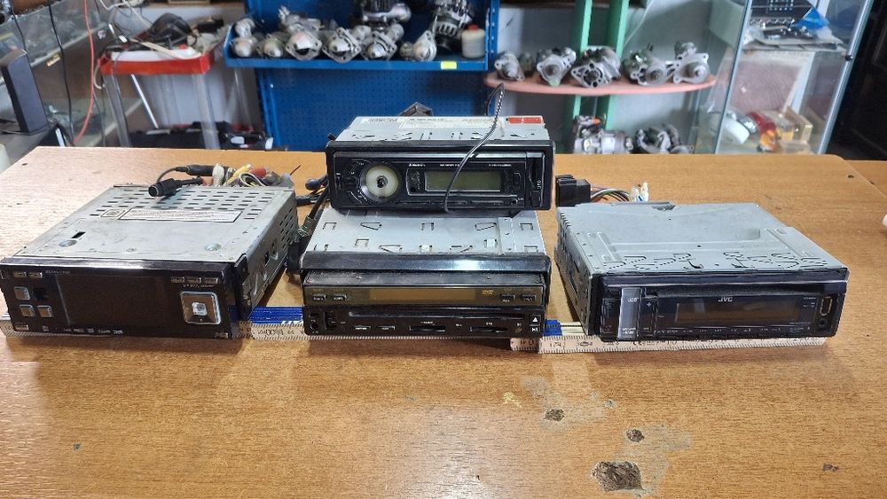 Radio CD player JVC DVD Majestic