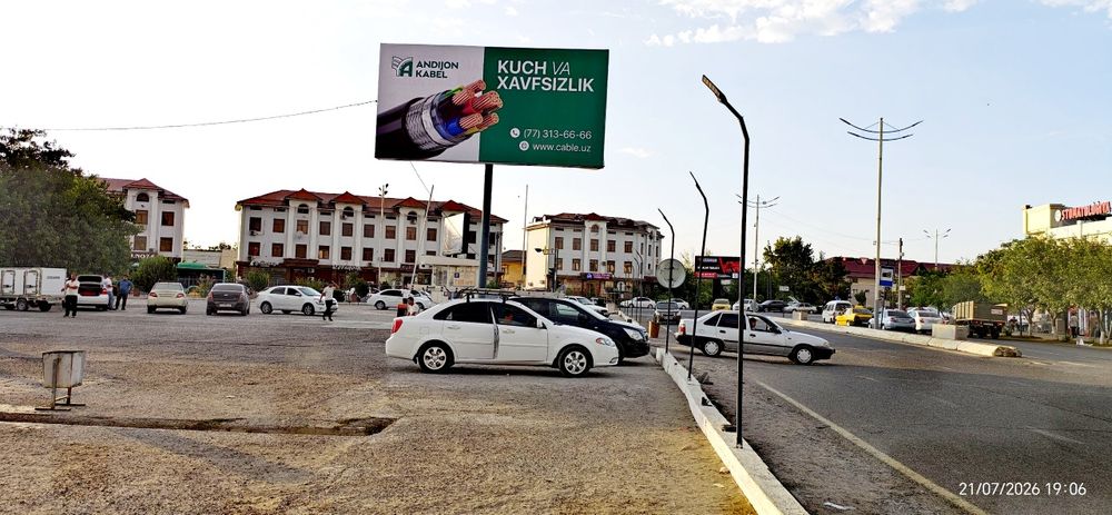 Led ekranlarda reklama