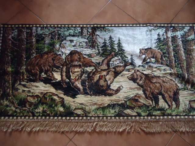 Ретро Ковьор. Килим, килимче от плюш 4 вида