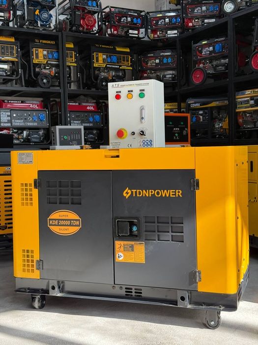 Generator dizelni TDN 20kva