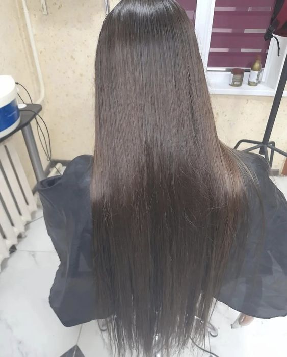 Обучение Кератин Ботокс Волос