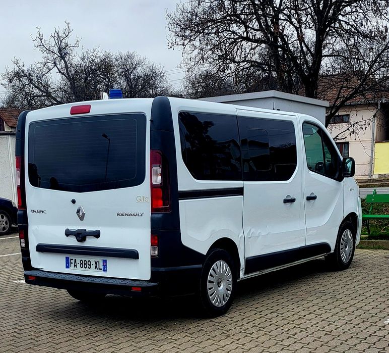 Renault Trafic. Euro 6.  an 2018