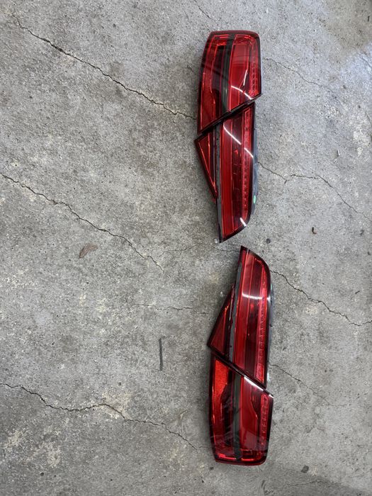 Стопове за Audi A8/S8 D4 facelift matrix, Ауди