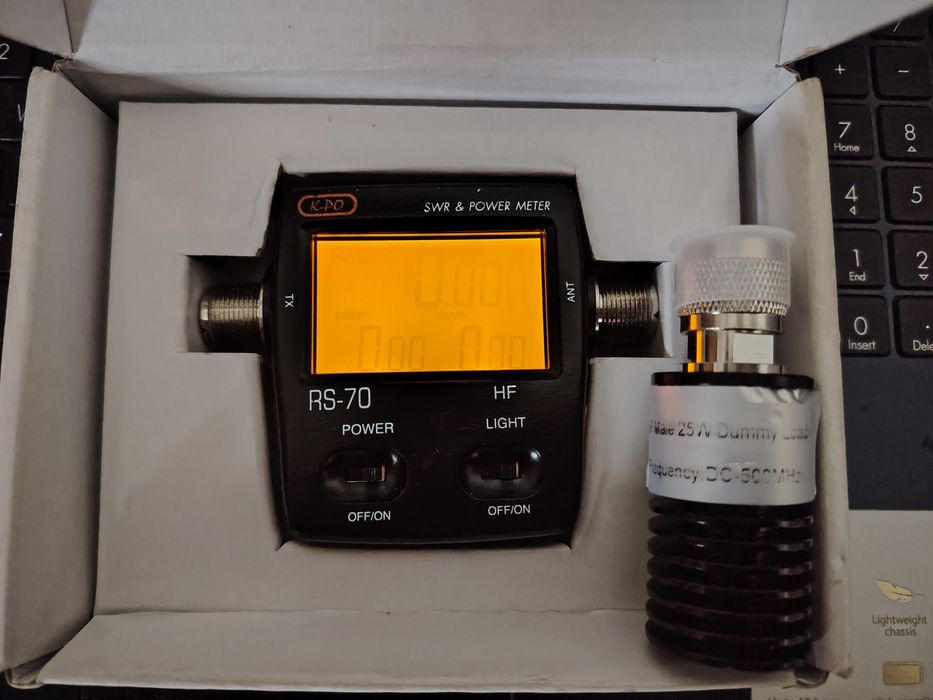 Power-SWR K-PO 70 cu dummy-load