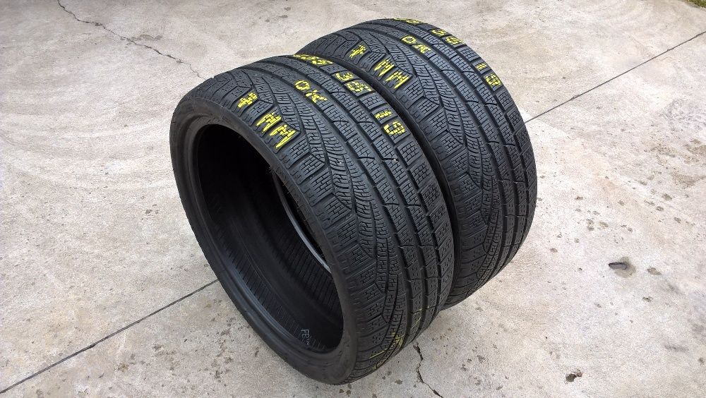 O anvelopa de iarna 235 35 19 pirelli sottozero S2 profil 7 mm