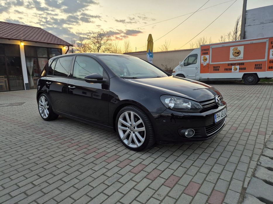 Golf 6 highline 1.4 tsi 122 cp euro  5