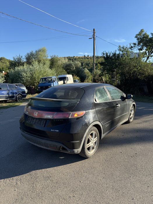 Honda civic на части