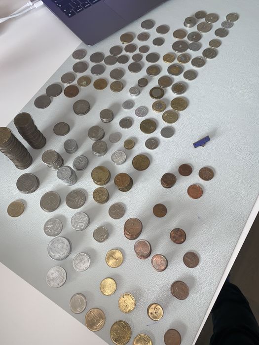 Colectie bancnote si monede vechi