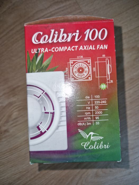 Вентилятор Colibri 100