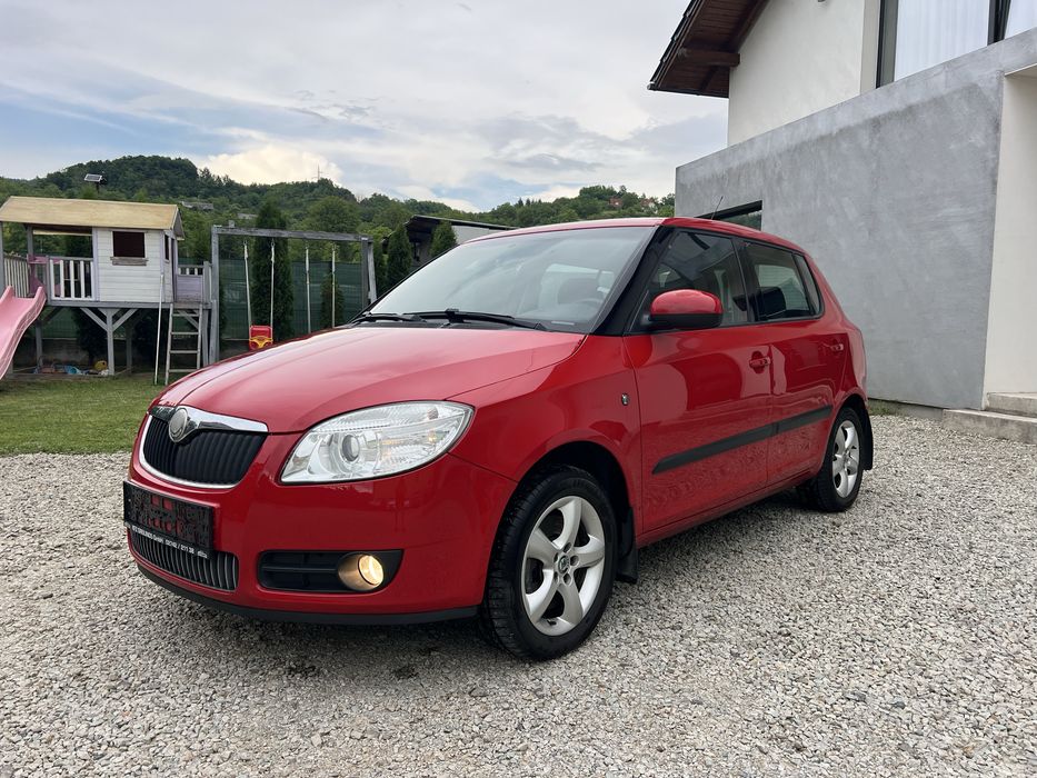Skoda Fabia 1.9 TDI // 105 CP // 2009 // E4