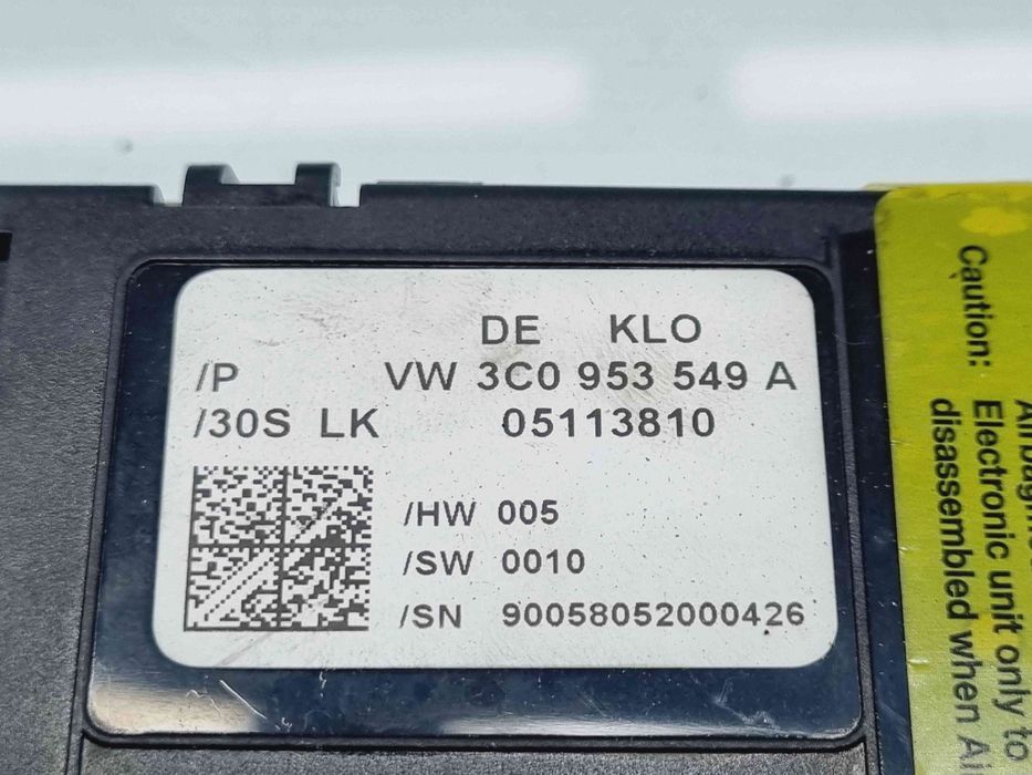 Modul confort Volkswagen Passat B6 Variant (3C5) [Fabr 2005-2010] 3C0