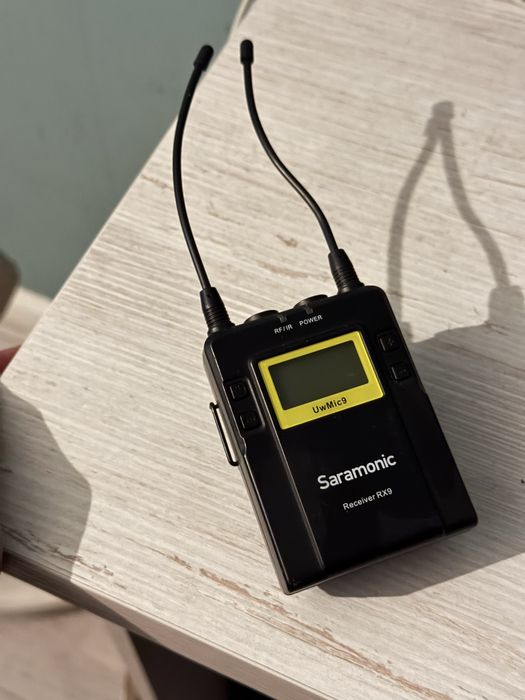Приемник Saramonic UwMic9 RX9