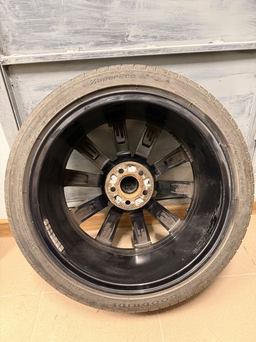Jante Skoda 5x100 17